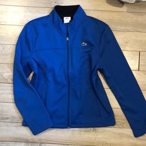 Men’s Lacoste sport zip up jacket